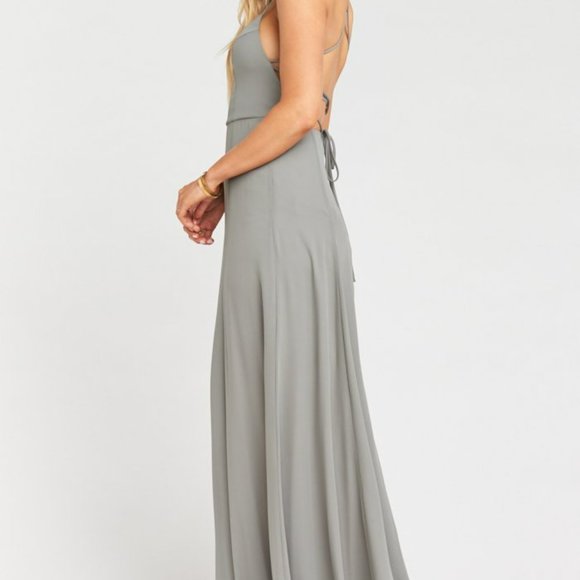 NWOT Show Me Your MuMu Godshaw Goddess Gown L - Picture 3 of 11